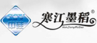 寒江墨稻