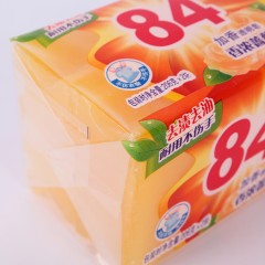 冰雪神话 84皂 206g*2块*10个 保持衣物鲜亮，强效去污去渍 包邮