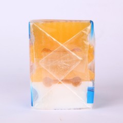 冰雪神话 洗衣皂 202g*3块*10个 保持衣物鲜亮，强效去污去渍 包邮