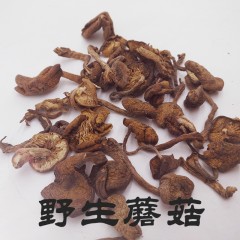 牡丹江 农垦森肴特产 东北寒地蘑菇（粘蘑） 350g 自然晾干，人工筛选