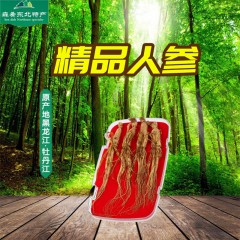 牡丹江 农垦森肴特产 精品人参 4颗/盒 包邮