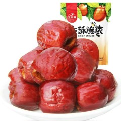 红谷林 香酥脆枣250g*4袋 单独包装 开袋即食 包邮