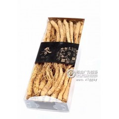牡丹江 农垦森肴特产 精品人参一盒（约250克40头） 包邮