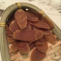牡丹江 农垦森肴特产 红参片 一盒500g 包邮