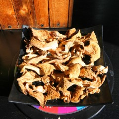 牡丹江 农垦森肴特产 东北元蘑 350g/盒 优质精选，自然晾干