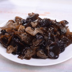 牡丹江 农垦森肴特产 沙棘木耳  400g/盒 优质精选，自然晾干