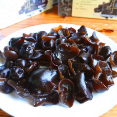 牡丹江 农垦森肴特产 富硒木耳 一盒400g