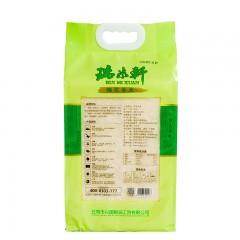五常特产 瑞米轩稻花香米 5kg/袋 绿宝石六面米砖