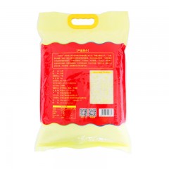 海伦特产 细长粒稻花香（塑料袋）5kg  寒地黑土，天然富硒米 包邮