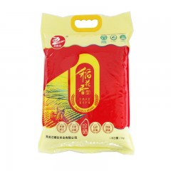 海伦特产 细长粒稻花香（塑料袋）5kg  寒地黑土，天然富硒米 包邮