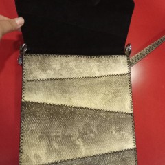 龙江特产 大鱼皮包 街津口乡伊玛哈鱼皮传统工艺  包邮