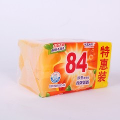 冰雪神话 84皂 206g*2块*24个 保持衣物鲜亮，强效去污去渍 包邮[批发]