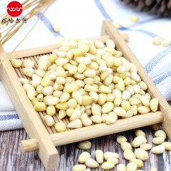 龙江特产 塔哈尔河 偃松仁 500g 东北松子仁，休闲零食坚果开口炒货