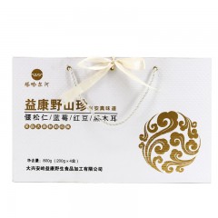 龙江特产 塔哈尔河 精品山珍大礼包 800g 益康野山珍兴安真味道 包邮