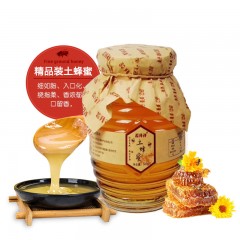 蕊升祥土蜂蜜 500g*20瓶 纯正无添加、天然蜂蜜