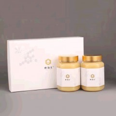 饶河特产 蜂饶汇蜂蜜 500g*2瓶 细腻柔滑、清甜爽口 包邮