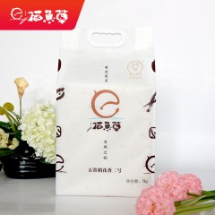 五常特产 稻鱼草无公害稻花香米真空手拎袋装 5kg 绵软微甜、柔软有弹性