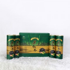 龙江特产 那丹岭黑木耳 125g*4桶/盒 天然有机黑木耳 包邮