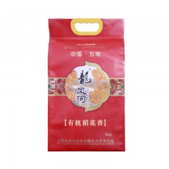 五常特产 龙凤河 有机稻花香大米 2.5KG 香味浓郁，绵软略粘 包邮