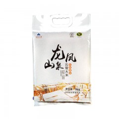 五常特产 龙凤山泉 长粒香大米 5KG 颗粒饱满，口感细腻