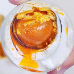 抚远特产(馆) 大桦树河原生态咸鸭蛋 30个/盒 天然养殖，绿色健康 包邮