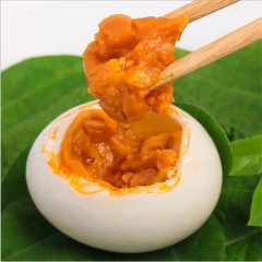 抚远特产(馆) 大桦树河原生态咸鸭蛋 30个/盒 天然养殖，绿色健康 包邮