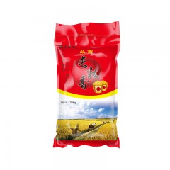 兰西特产 域山沐水长粒香 25kg 色泽晶莹剔透，香味醇厚浓郁 包邮