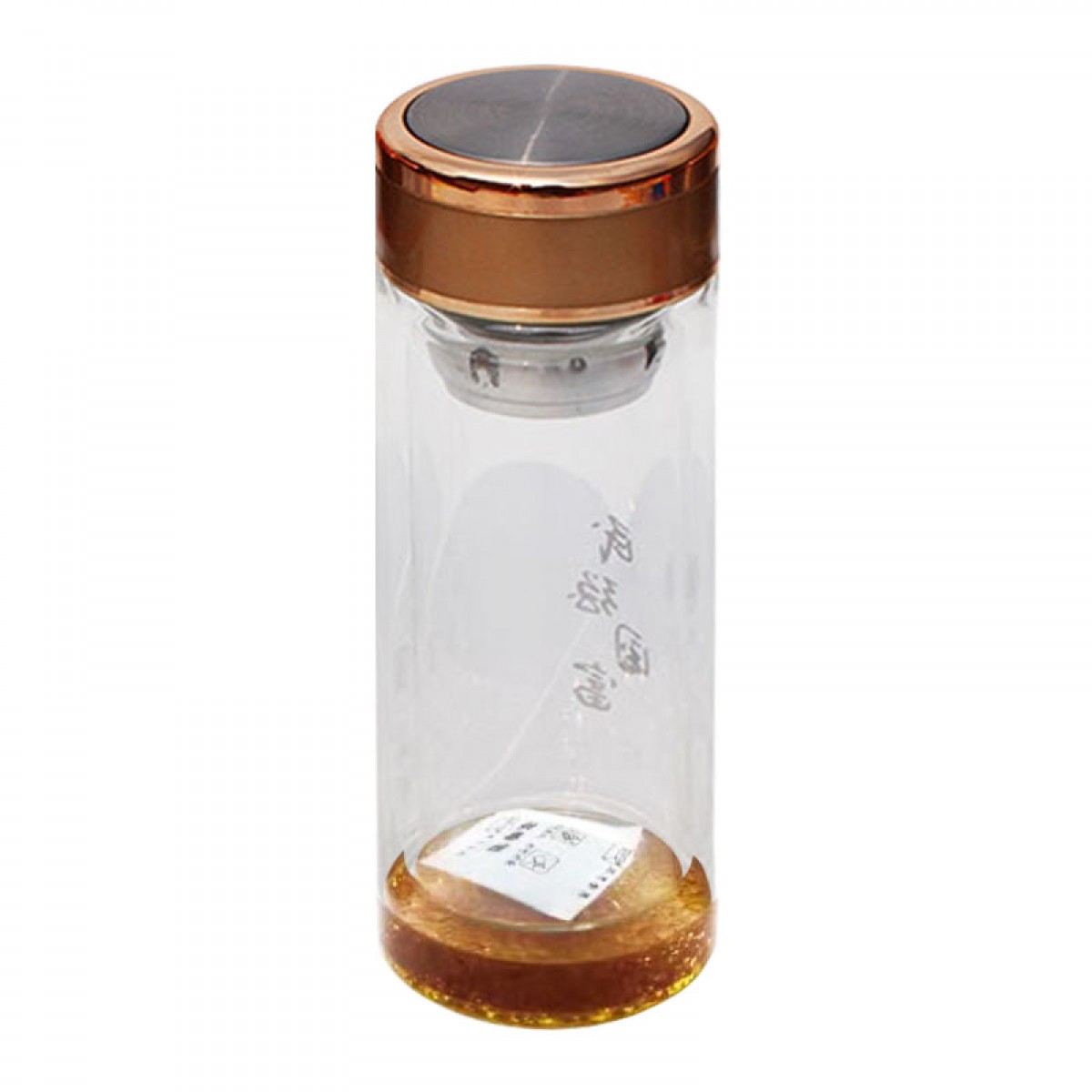 小号直杯玻璃杯70-72:12 350ml 小巧便携夏季泡茶杯 包邮