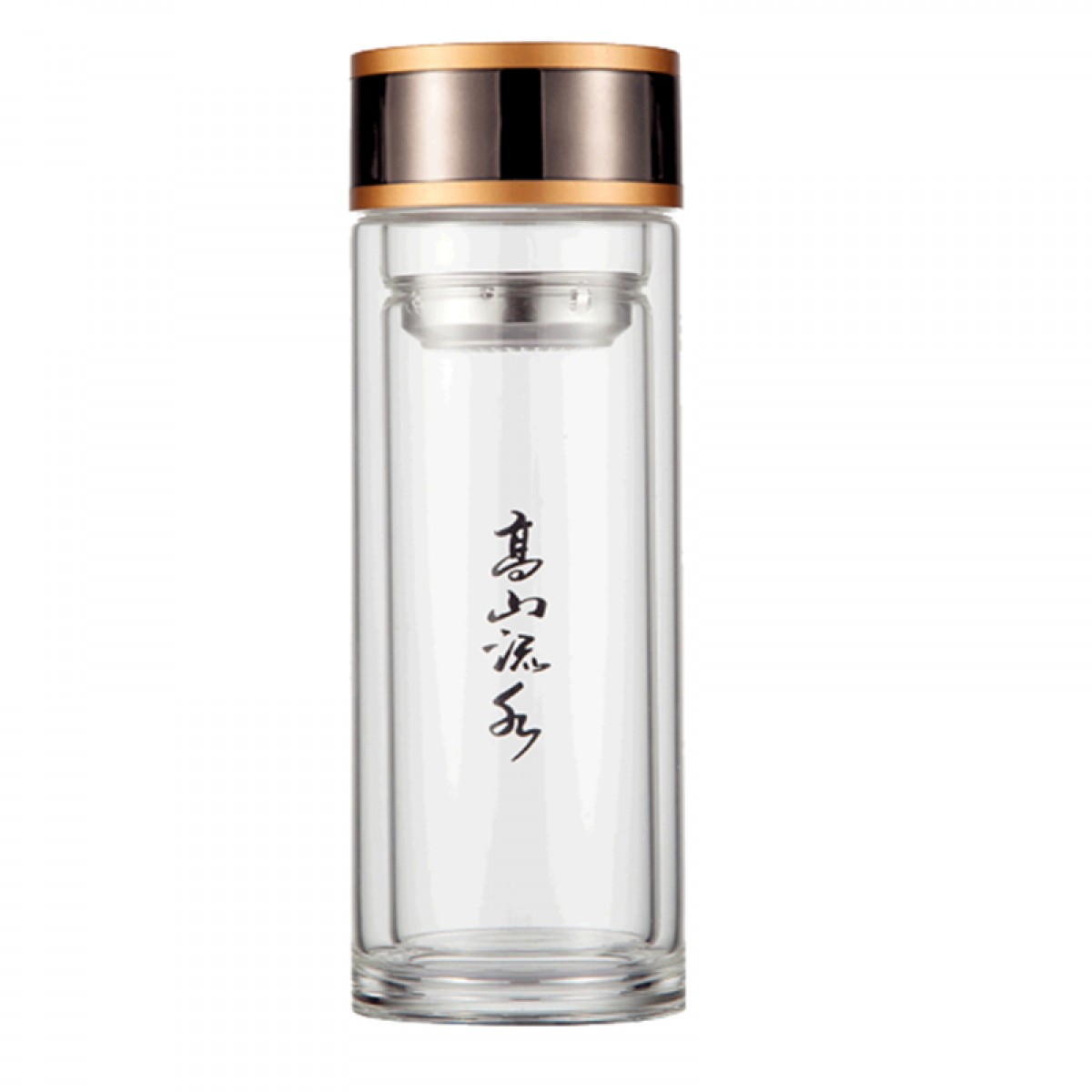 小号直杯玻璃杯70-09:12 350ml 小巧便携夏季泡茶杯 包邮