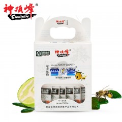 【特惠商品】虎林市特产 神顶峰雪蜜 240g/盒 东北黑锋，源于自然 包邮