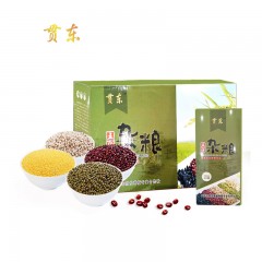 尚志特产 贯东 五谷杂粮礼盒 1盒（500g*8盒） 营养丰富、送礼佳品 包邮