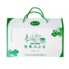 龙江特产 隆盛河小米 500g*8袋/盒 小米粥黄粘适口，唇齿浓香，香味浓郁 包邮