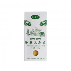 龙江特产 隆盛河小米 500g*8袋/盒 小米粥黄粘适口，唇齿浓香，香味浓郁 包邮