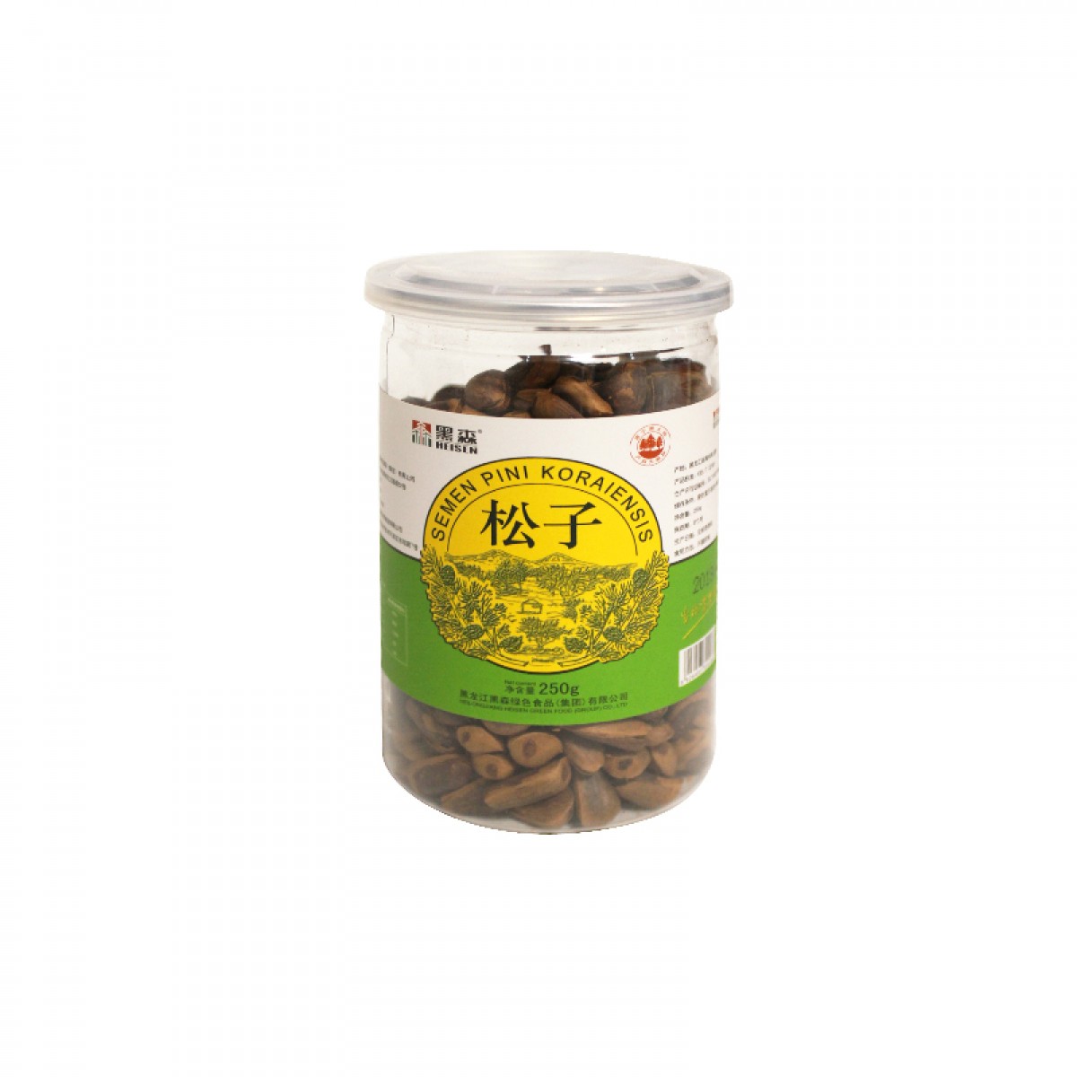 黑森松子 250g 轻度烘焙，颗粒饱满 包邮