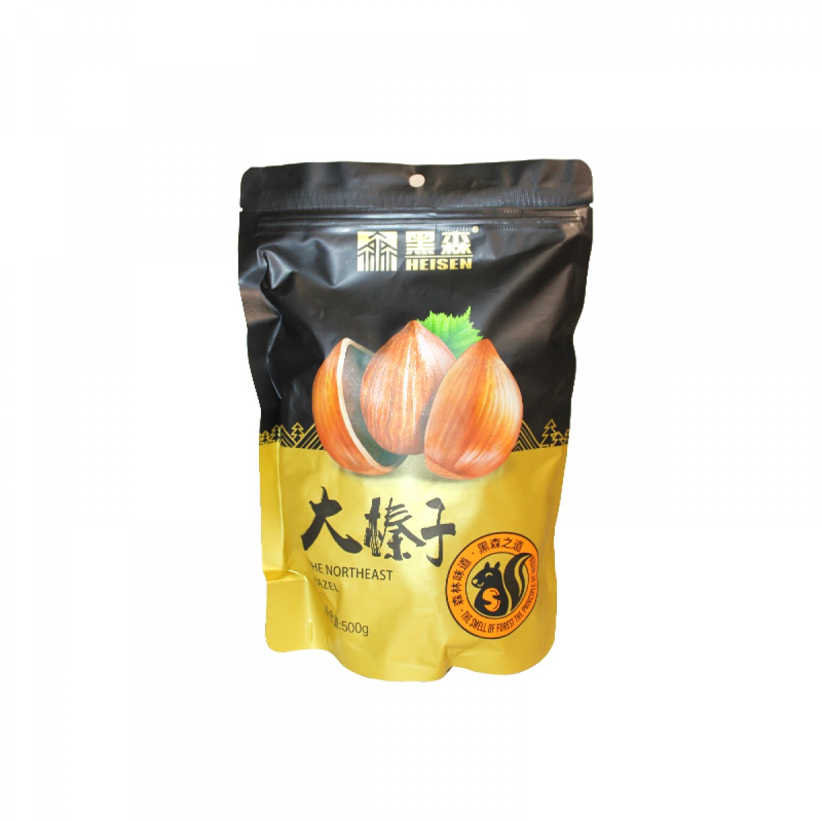 黑森大榛子 500g 天然香脆，清甜之味 包邮