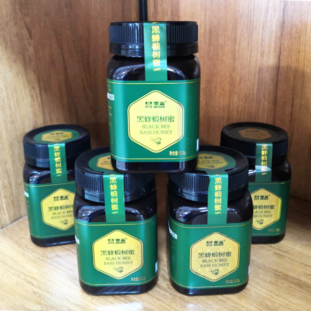 黑森珍品椴树蜜 500g 甜度适宜，芳香可口 包邮