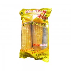 龙江特产 三江金穗子 鲜食黏玉米 2穗装*4袋 玉米既采集封装留住自然 包邮