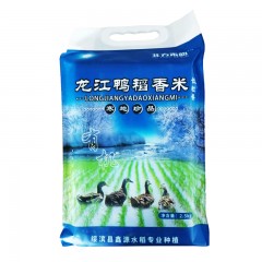 龙江特产 北方禾韵 龙江鸭稻香米（长粒香）2.5kg/袋 晶莹剔透，自然清香 包邮
