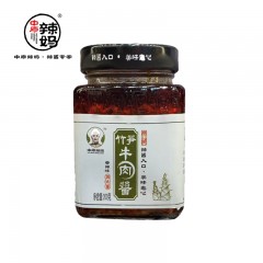 中原辣妈竹笋牛肉酱 200g*15瓶 下饭菜牛肉酱