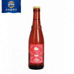 龙江特产 新北国啤酒 花酒啤酒 330ml×24瓶 口感独特、清新爽口 仅限绥滨自取