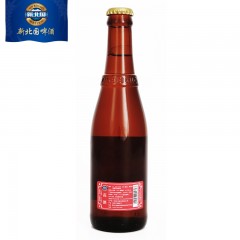 龙江特产 新北国啤酒 花酒啤酒 330ml×24瓶 口感独特、清新爽口 仅限绥滨自取