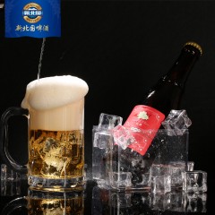 龙江特产 新北国啤酒 花酒啤酒 330ml×24瓶 口感独特、清新爽口 仅限绥滨自取