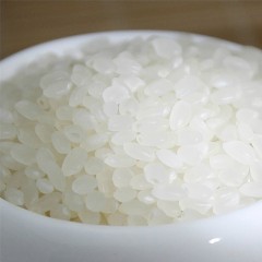 龙江特产 沃野丰年 江水珍珠圆粒大米 5kg 黑龙江农家自产，晶莹剔透    包邮