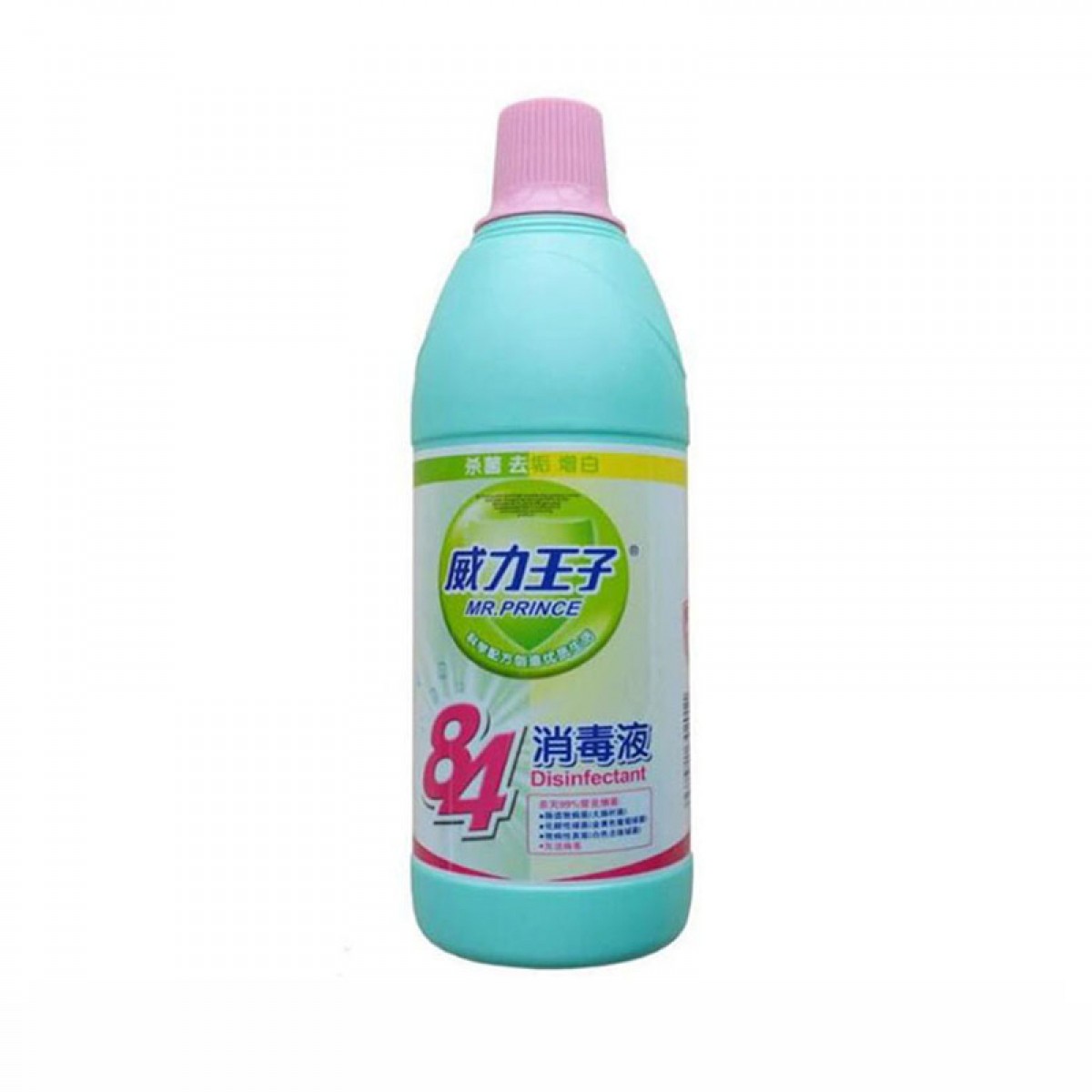 威力王子 84消毒液 600g*6瓶 可有效杀灭肠道致病菌  包邮