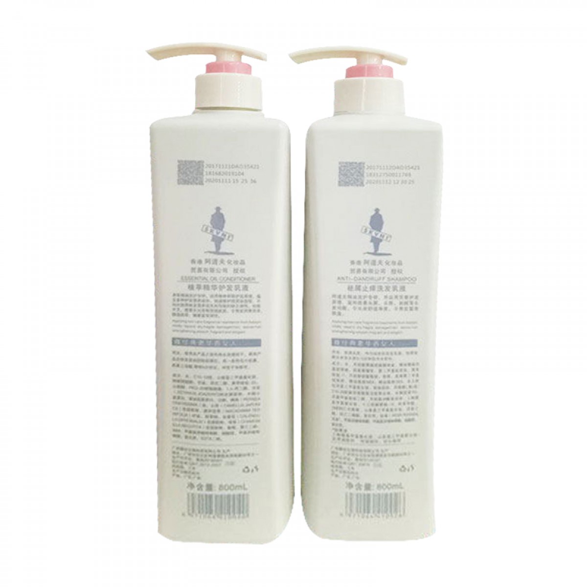 阿道夫洗发水 800ml*6瓶 温和修护干燥枯黄等受损发质 包邮