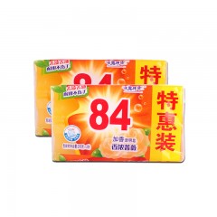 冰雪神话 84皂 206g*2块*10个 保持衣物鲜亮，强效去污去渍 包邮