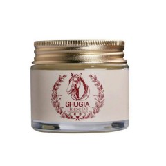 束氏 马油修复多效霜（赠马油精华）70g*2瓶 滋润干燥的肌肤,且在肌肤表层形成保护层  包邮