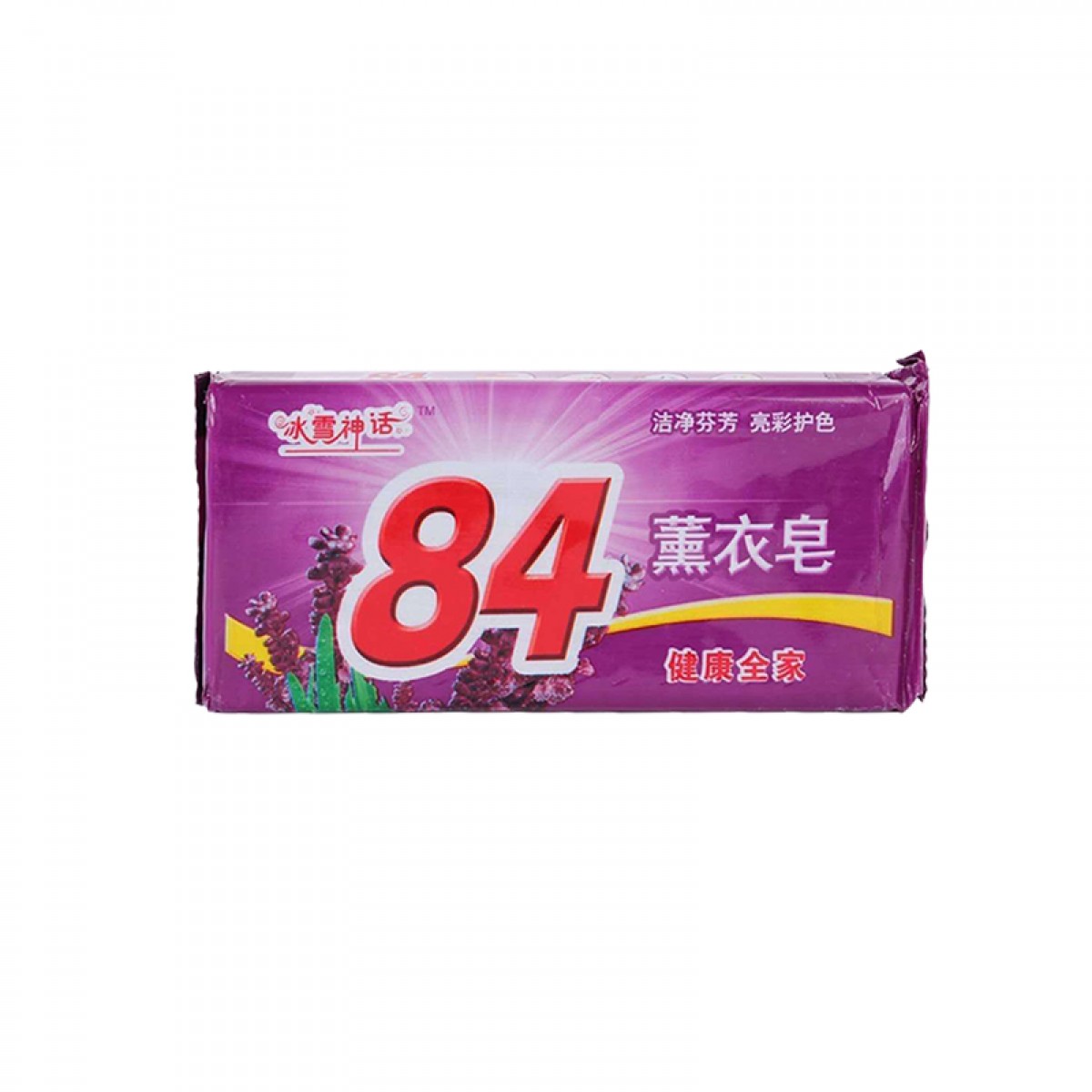 冰雪神话 84皂（除菌皂）238g*10块 保持衣物鲜亮，强效去污去渍 包邮