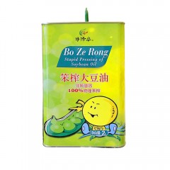 【特惠商品】佳木斯特产 博泽容苯榨大豆油 2L 浓郁醇香，安全营养，金黄透亮 包邮