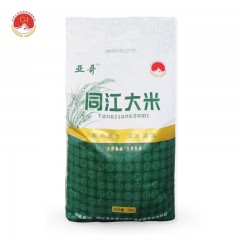 龙江特产 亚哥同江大米（长粒香） 5kg/袋 寒地黑土，江水灌溉，营养丰富 包邮